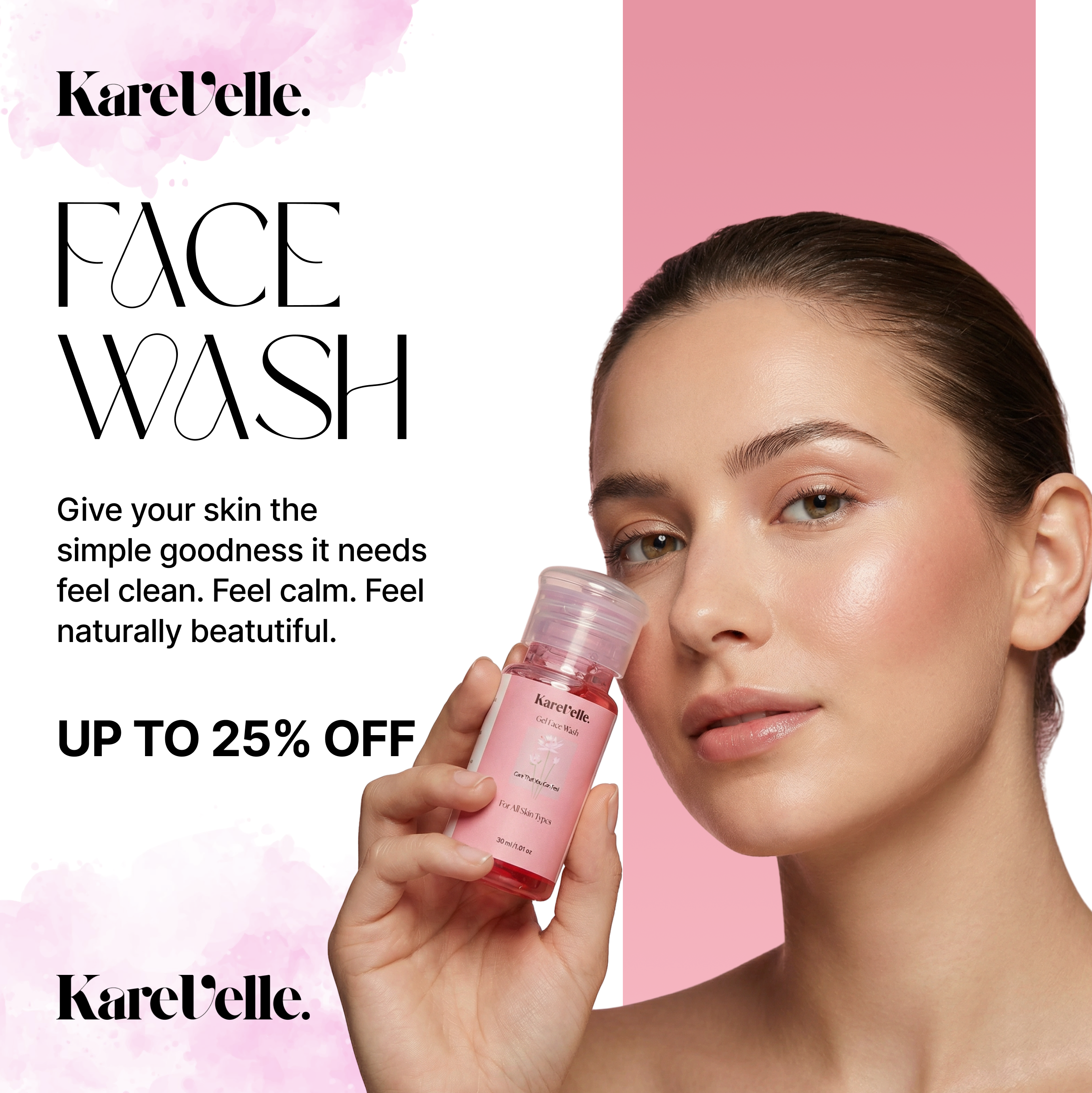 Gel Face Wash | 30ml